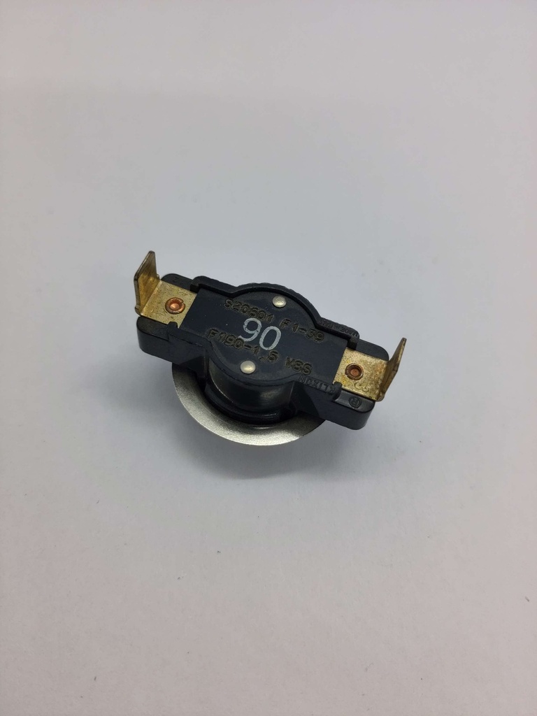 Thermostat 90°C NO - 12A - 250V - Universel