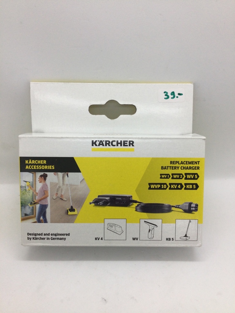Chargeur  - 2.633-107.0 - aspirateur à vitre - Kärcher