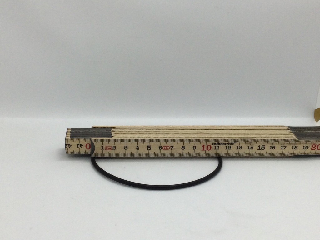 Joint o-ring  105mm de diamètre x 3,5mm - 00803118 - Robot Ménager - Braun