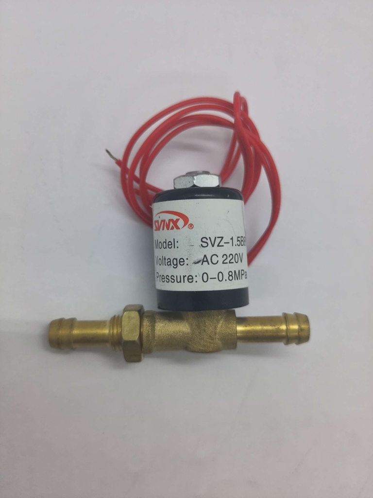 Electrovanne 1 voie  (2) - 180° - 7mm / 7mm - 230V - Universel