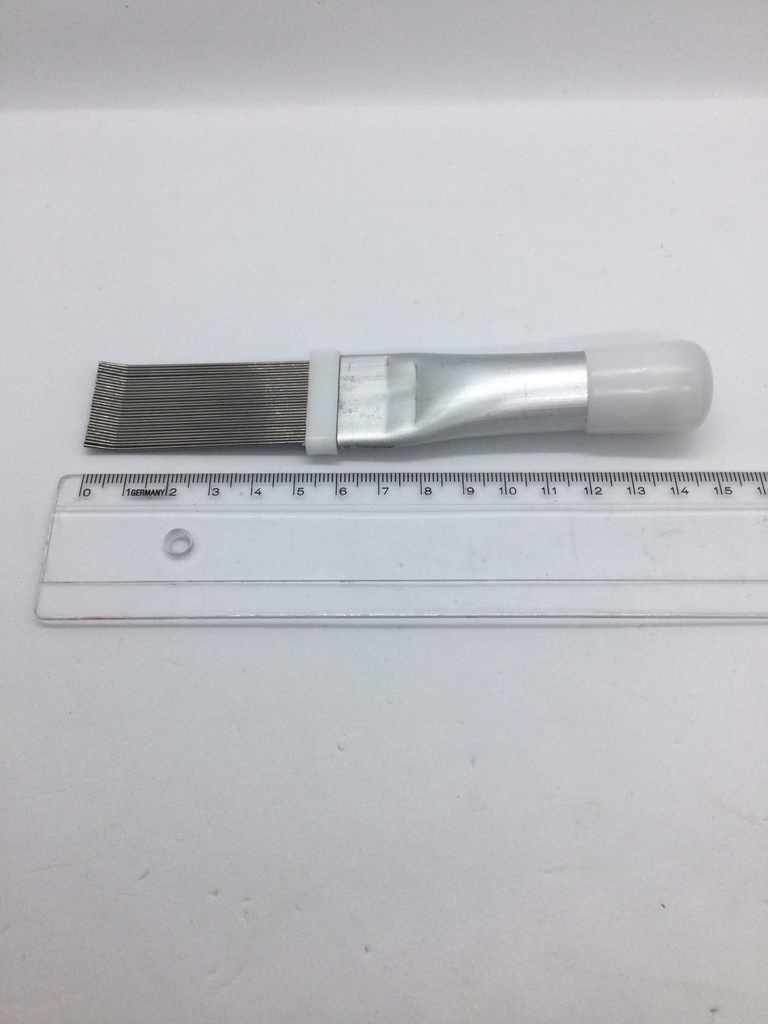 Brosse de nettoyage - Métal - 15cm - Sèche-linge - Condensateur - Climatiseur