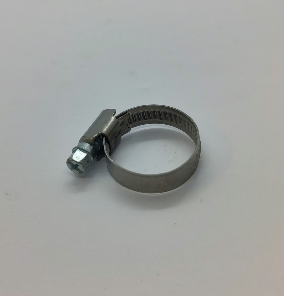 Collier jubilé / Collier de serrage - inox - 16-27mm - 520113 - Univers