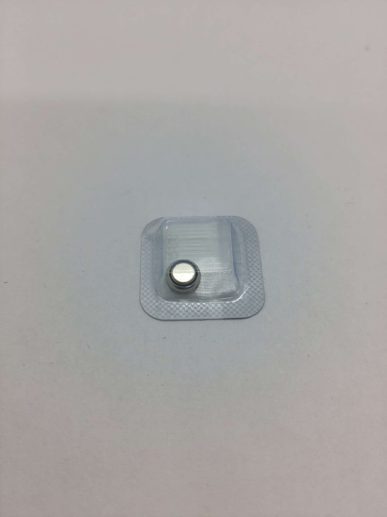 Pile bouton : SR66 - 1.55V - ø6.8x2.6mm - V377 - Varta / Universel