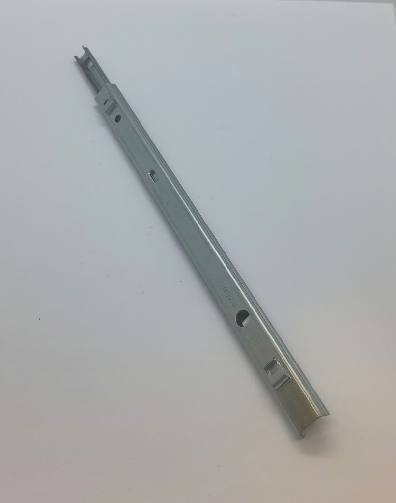 [#H909349] Glissière hotte tiroir Bosch / Siemens 11020443