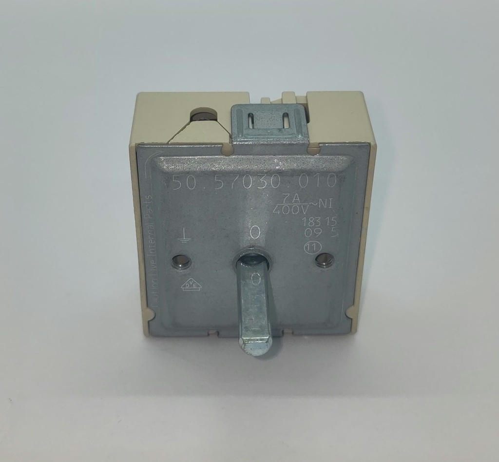 [#M216971] Doseur d'énergie 400V /7A - Gauche - EGO 50.57030.010 - Four - Universel