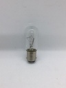 Ampoule halogène BA15D - 25W - 220V - 300 degrés - 150lm - Universel