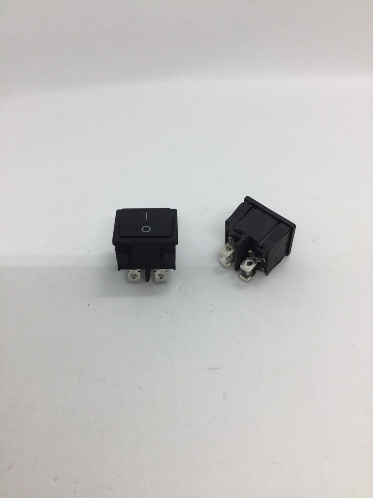 Ein/Aus-Schalter einfach - (24x21mm) 4 Pins - 6A(max.) - 250V - KCD5