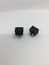 Ein/Aus-Schalter einfach - (24x21mm) 4 Pins - 6A(max.) - 250V - KCD5