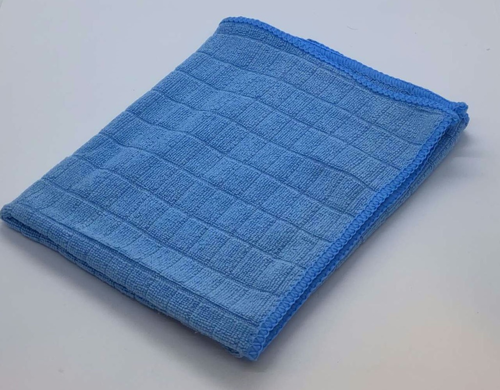 Chiffon Microfibre très absorbant pour surfaces délicates - 40x40cm - Universel