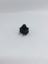 Interrupteur poussoir (21 à 24mm) 2 pins - 8A (max.) - 2191305040 - Electrolux