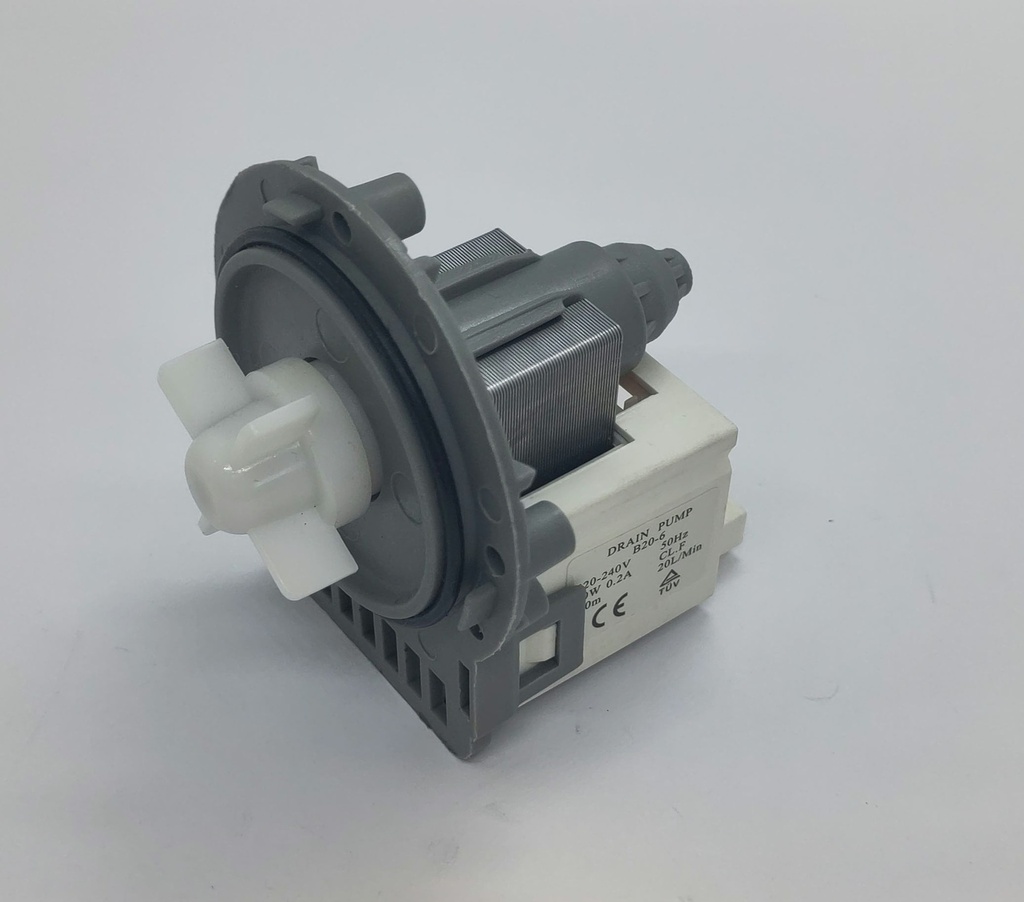 Pompe de vidange B20-6 - 30W - lave-vaisselle - Samsung / LG