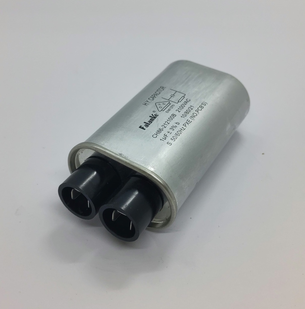 Condensateur haute tension - 1UF  2100VAC - Micro Onde - Universel
