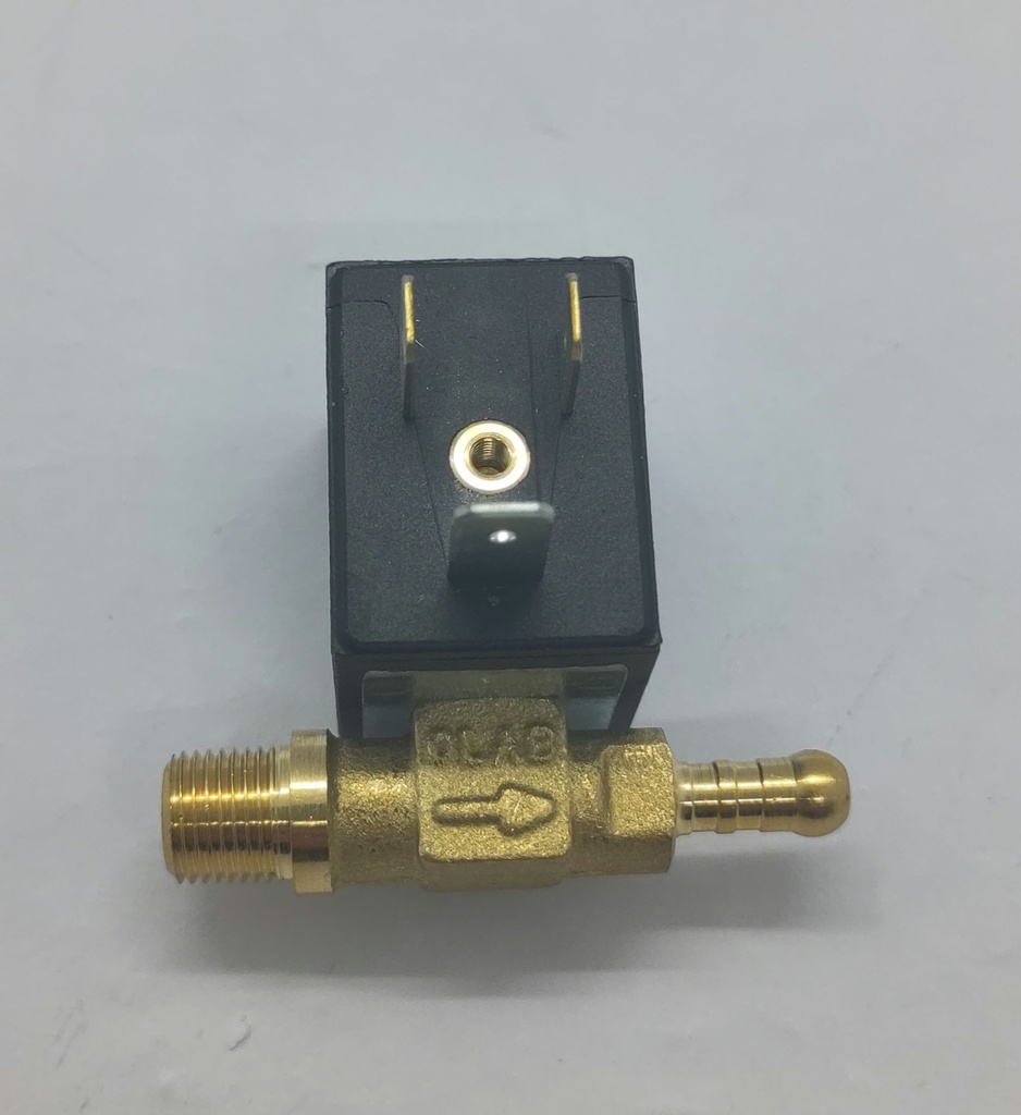 Electrovanne 1 voie  (2) - 180° - 1/8" / 5mm - 230V - Universel