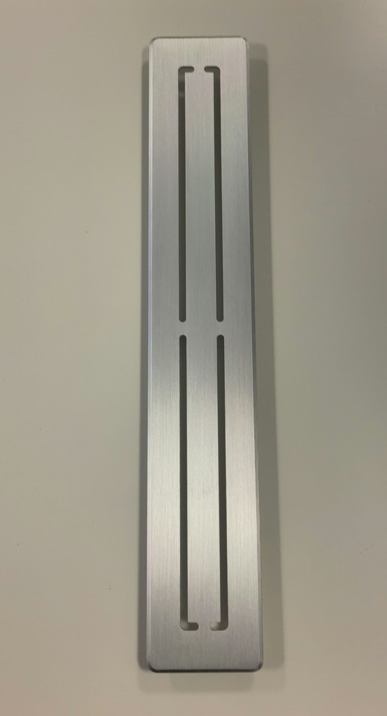 Grille d'aération 480x80mm - Frigo / Congélateur - Universel