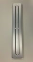 Grille d'aération 480x80mm - Frigo / Congélateur - Universel
