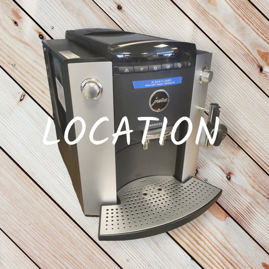 MIETEN Jura Kaffeepadmaschine Impressa