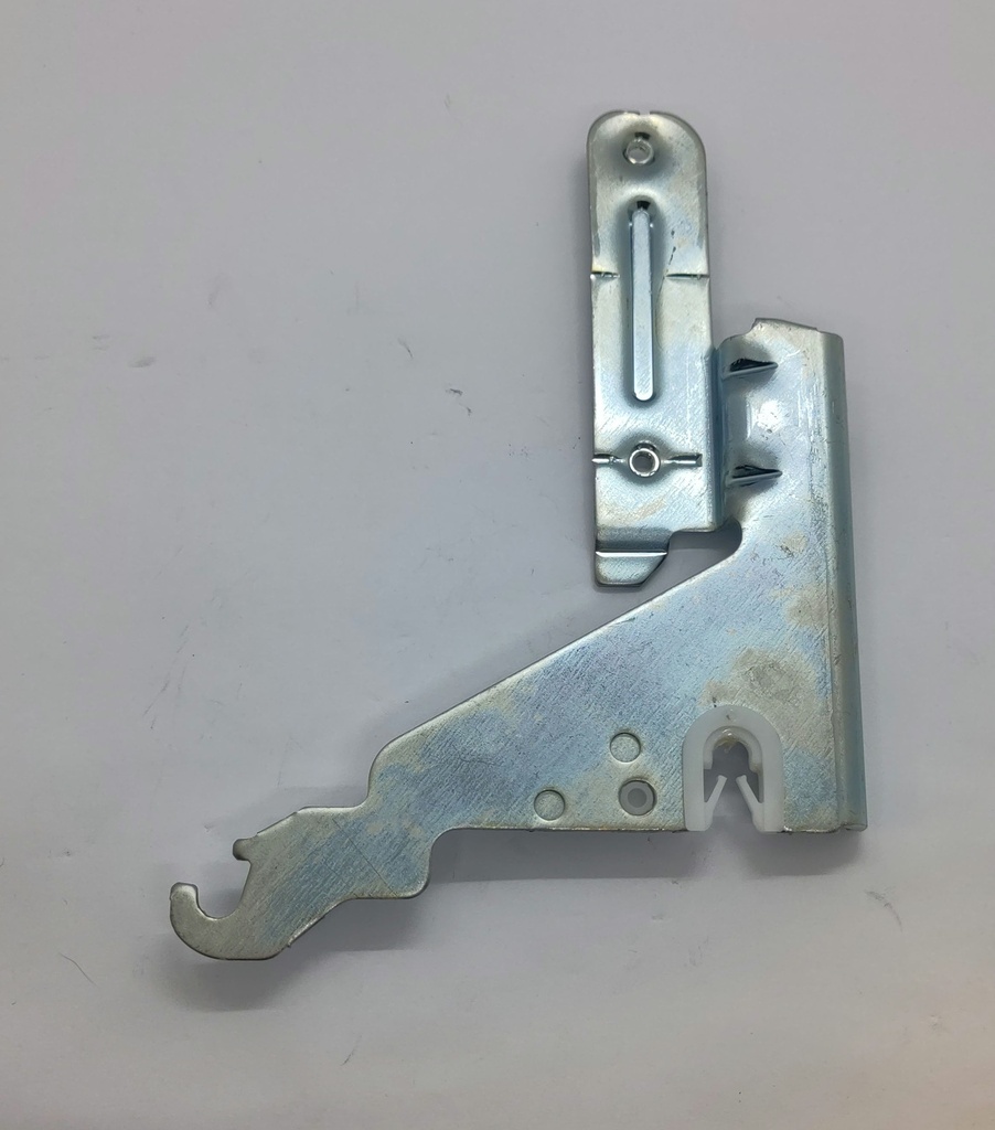 [#G103773] Charnière gauche lave-vaisselle Bosch / Siemens 12005776