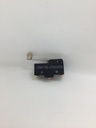 Micro Switch 3 pin levier/molette 6cm - NO/NC - 15A (max) 380V - Universel