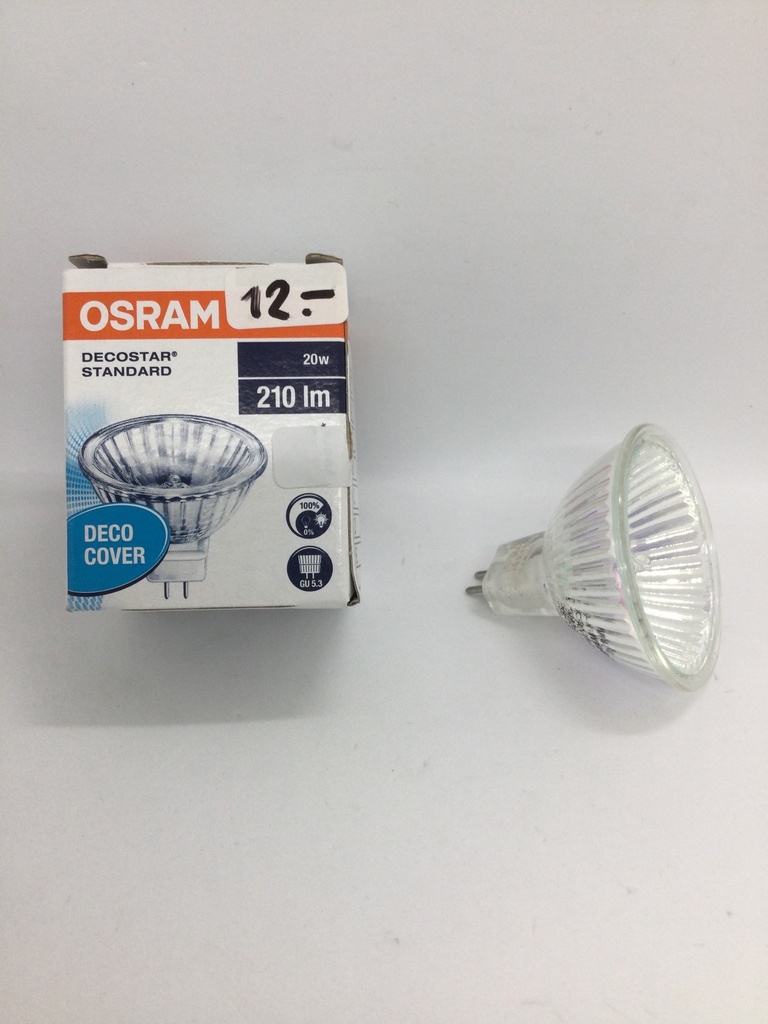 Ampoule halogène - GU5.3 - 20W - 12V - Universel