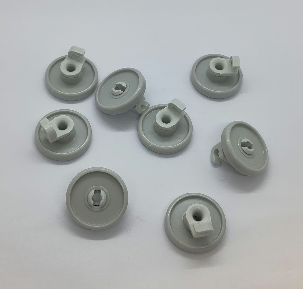 Roue panier inférieur lave-vaisselle V Zug W77348