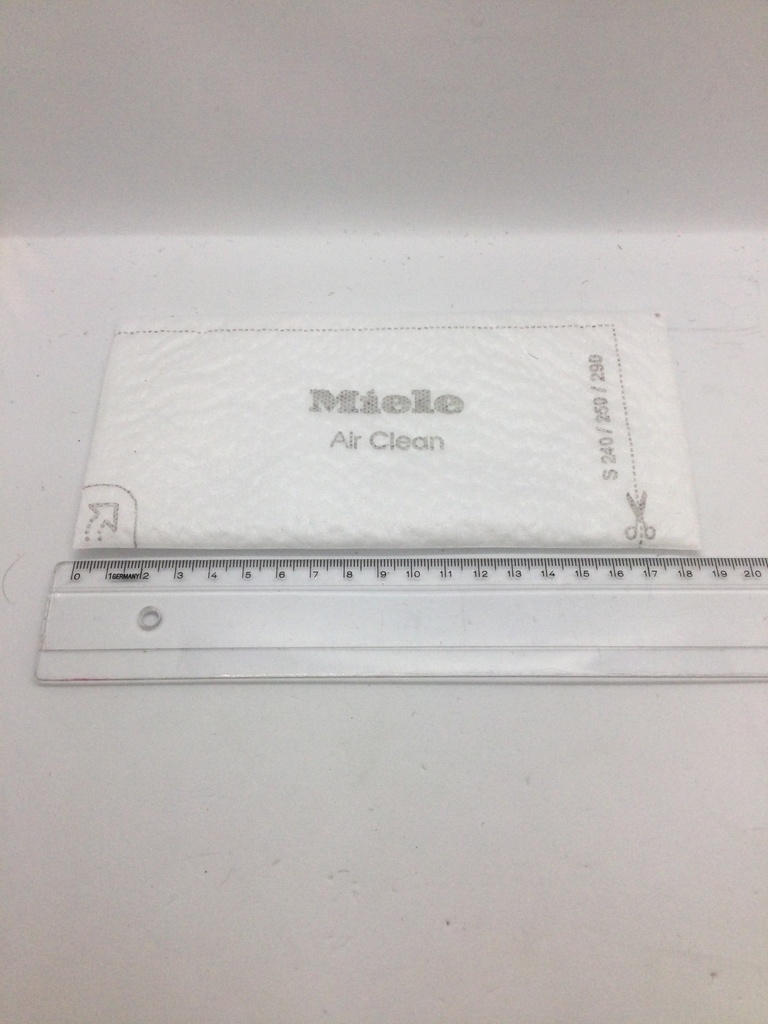 Filtre aspirateur Miele 03944711 blanc