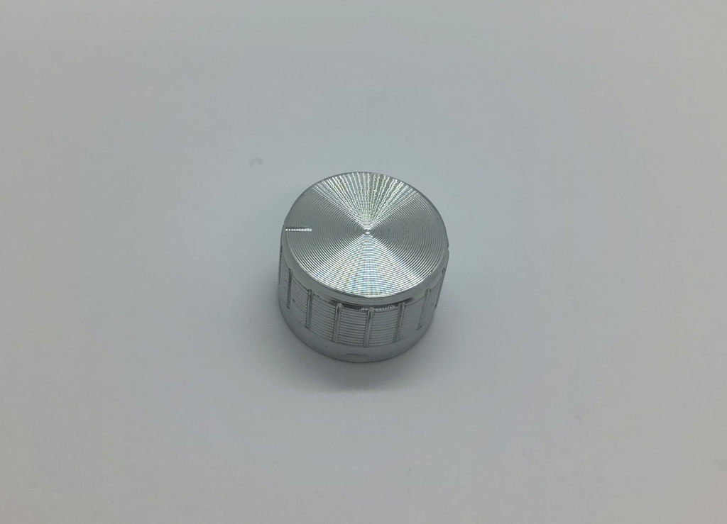 Bouton rotatif ø21mm (6mm) - Four / Friteuse / Cuisson - Universel