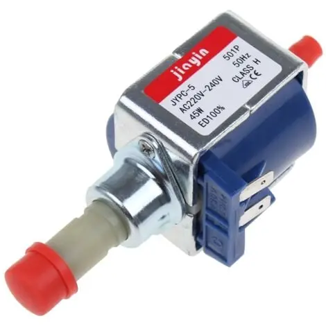 Pompe 45W Fer à Repasser / Centrale Vapeur - 423902170757 - 292202998208 - 8 bar