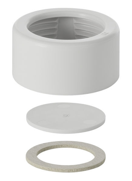 [10018418] Ecrou Geberit avec bouchon - 252.888.06.1 - Siphon _ Lave-vaisselle