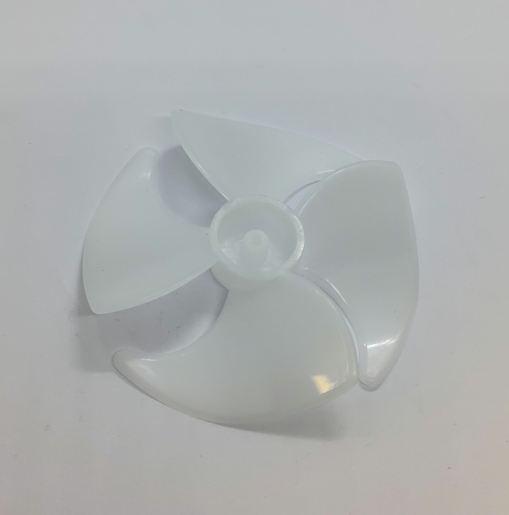 [#70581] Hélice ventilateur ø98mm - ø3mm - 4858020185 - Micro Onde - Universel