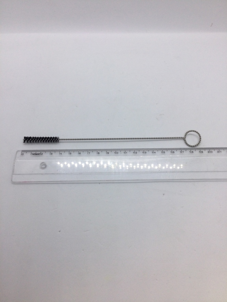 Mini brosse de nettoyage - 17cm - Machine à café - Universel