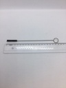 Mini brosse de nettoyage - 17cm - Machine à café - Universel