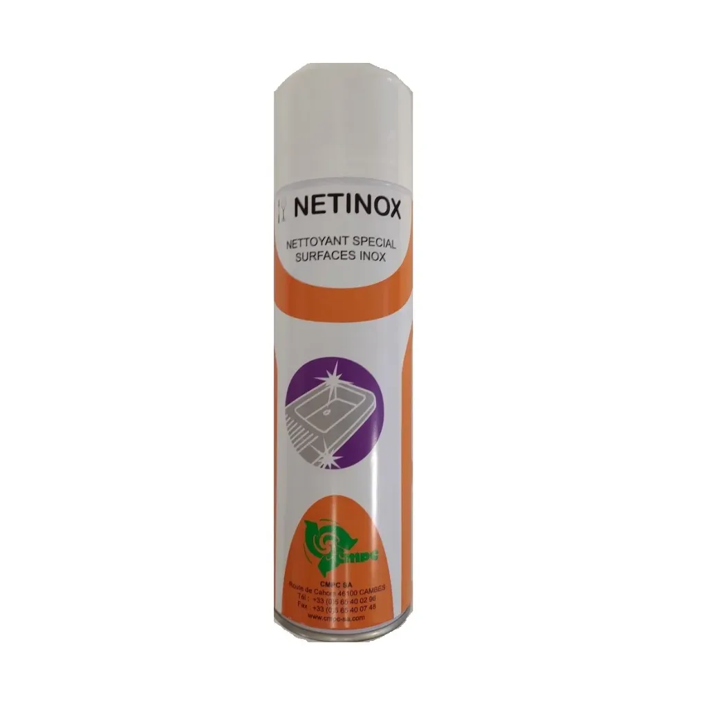 Nettoyant inox alimentaire Netinox