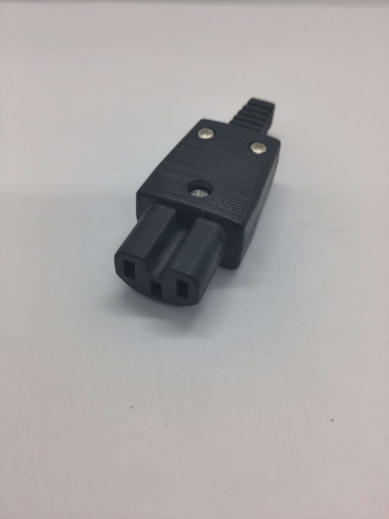 Fiche C15 IEC - femelle - 10A / 250V - Universel