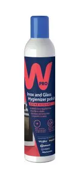 Nettoyant surface inox en spray - POLISH INOX - Wpro - Universel
