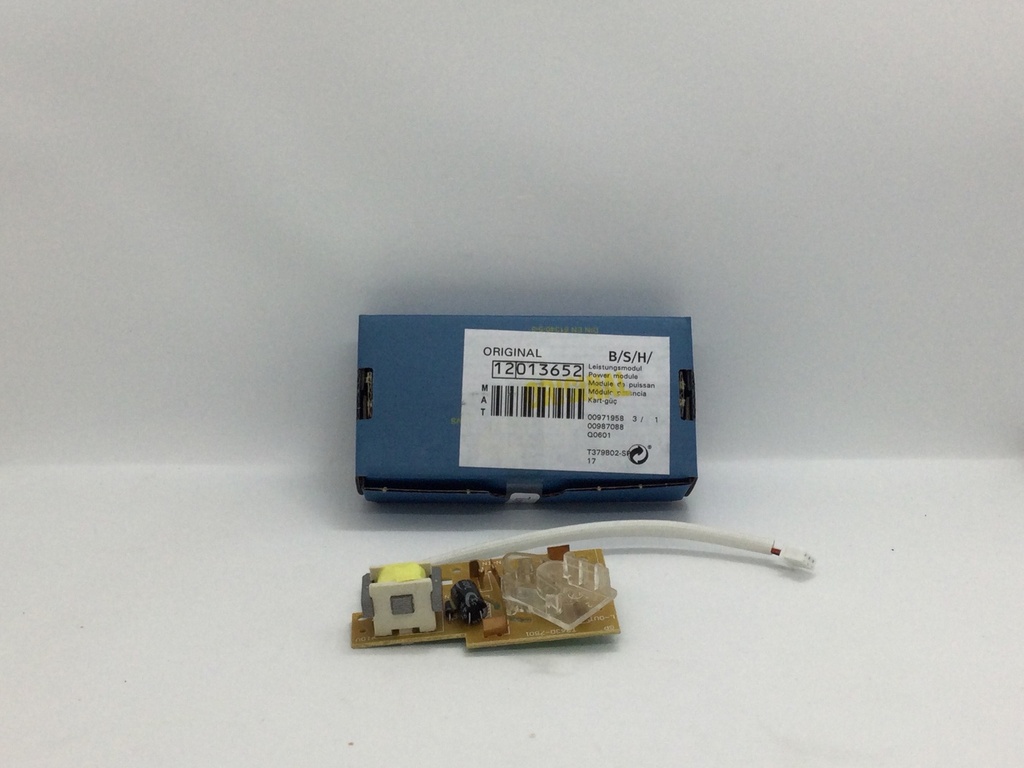 [#H909425] Module puissance toaster Bosch 12013652