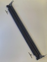 Joint bas de porte - 00668079 - lave-vaisselle - Bosch / Siemens