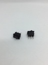 Interrupteur on/off - noir - (15x10mm) 3 pins - 3A(max.) - 250V - KCD1-11