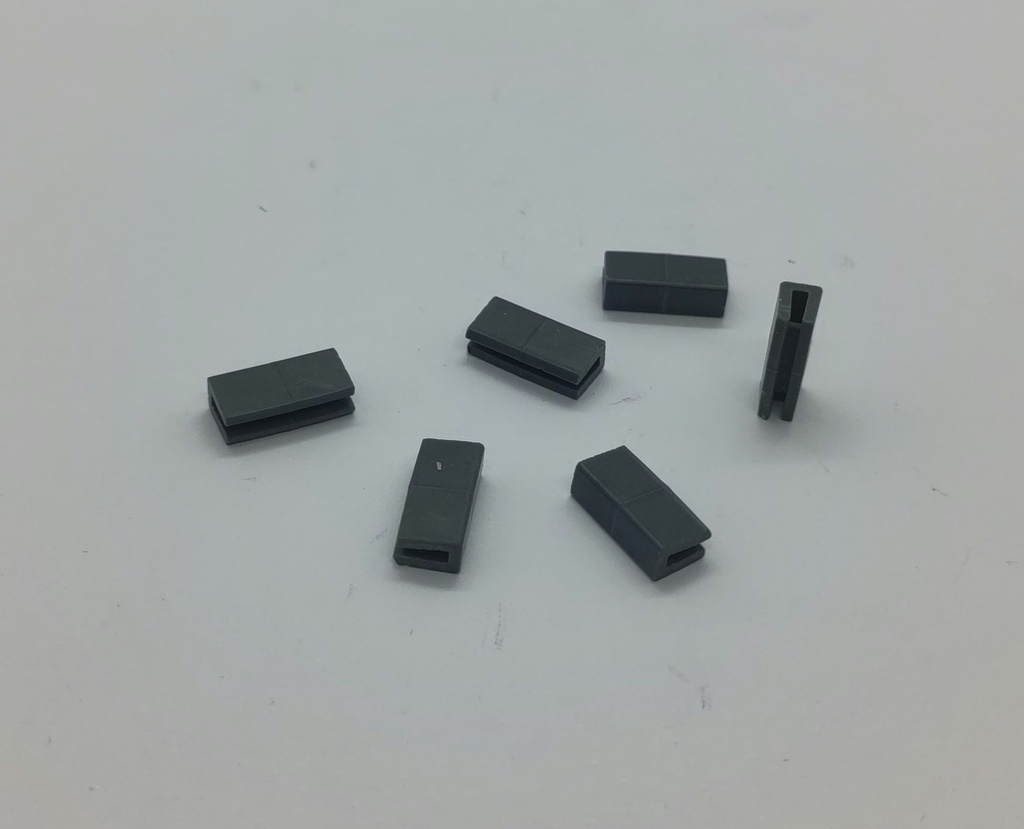 Pièces écartement vitre Four 00422755