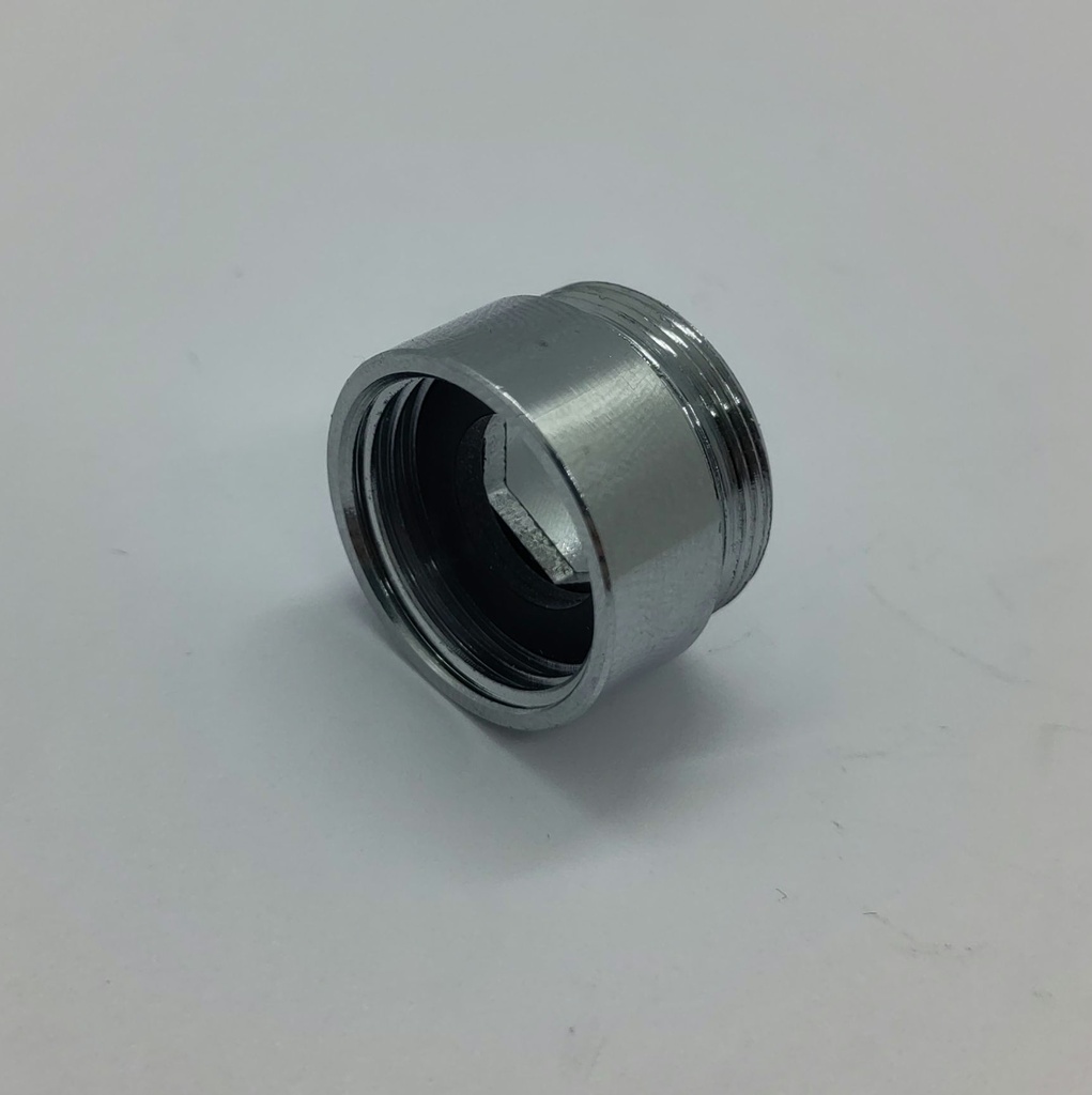 Raccord évier - mâle øM22x1 x femelle 1/2"