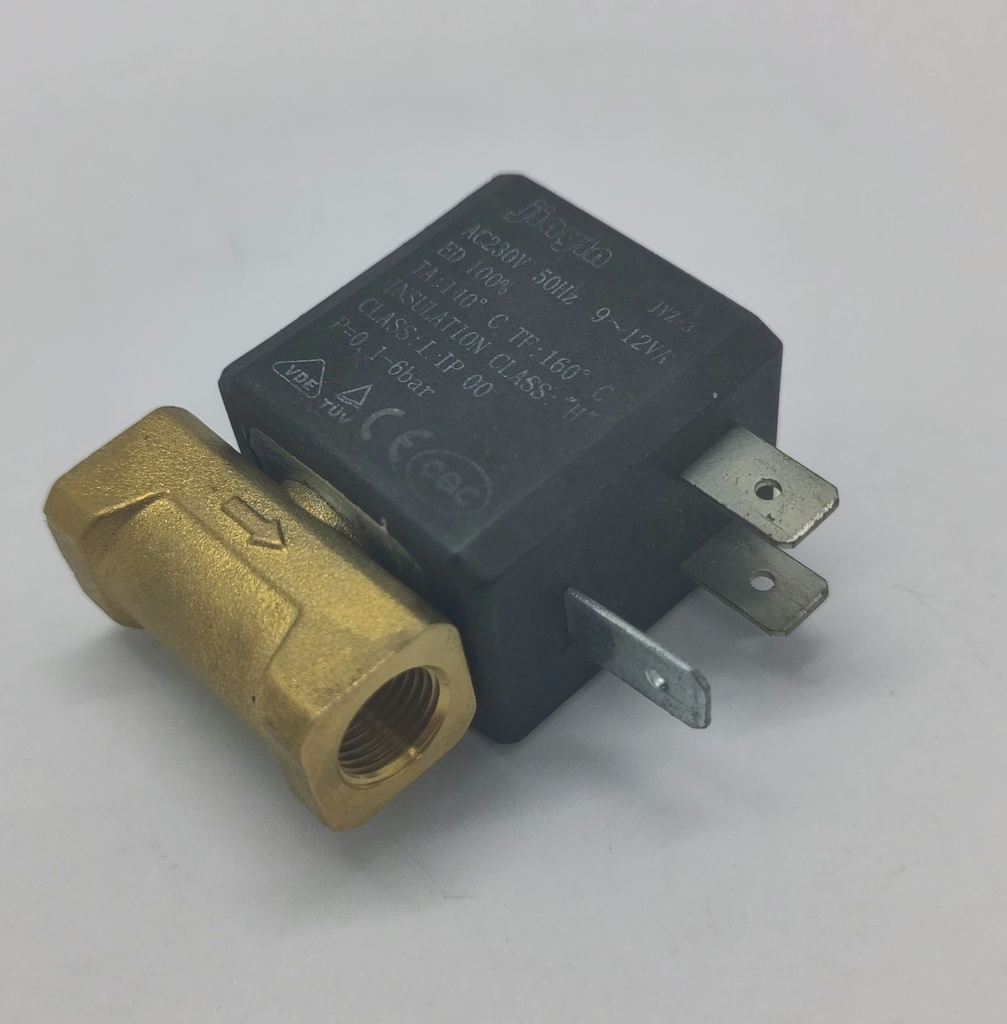Electrovanne 1 voie  (2) - 180° - 1/8"/ 1/8" - 230V - Universel