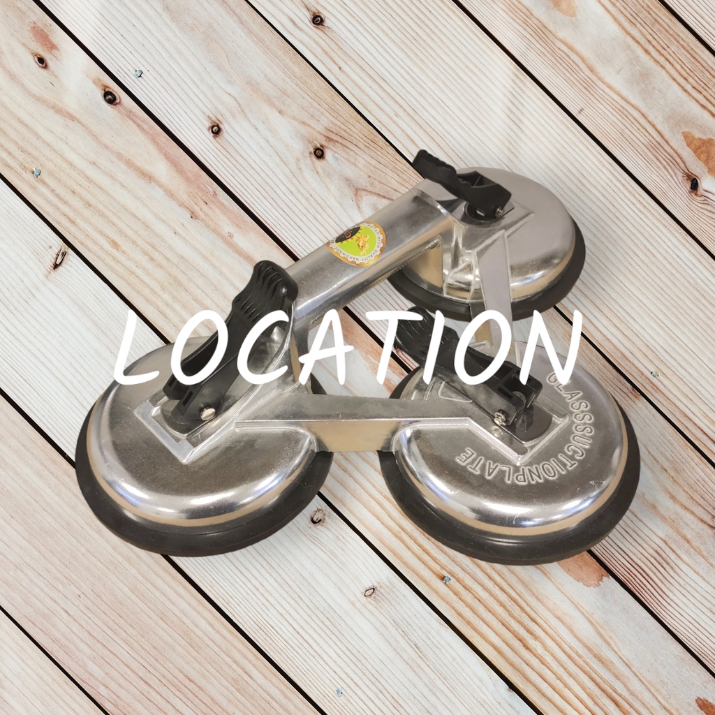 LOCATION Ventouse triple métal