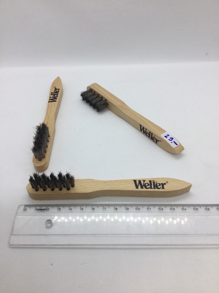 Professionelle Weller Wäschetrocknerbürste - 15cm