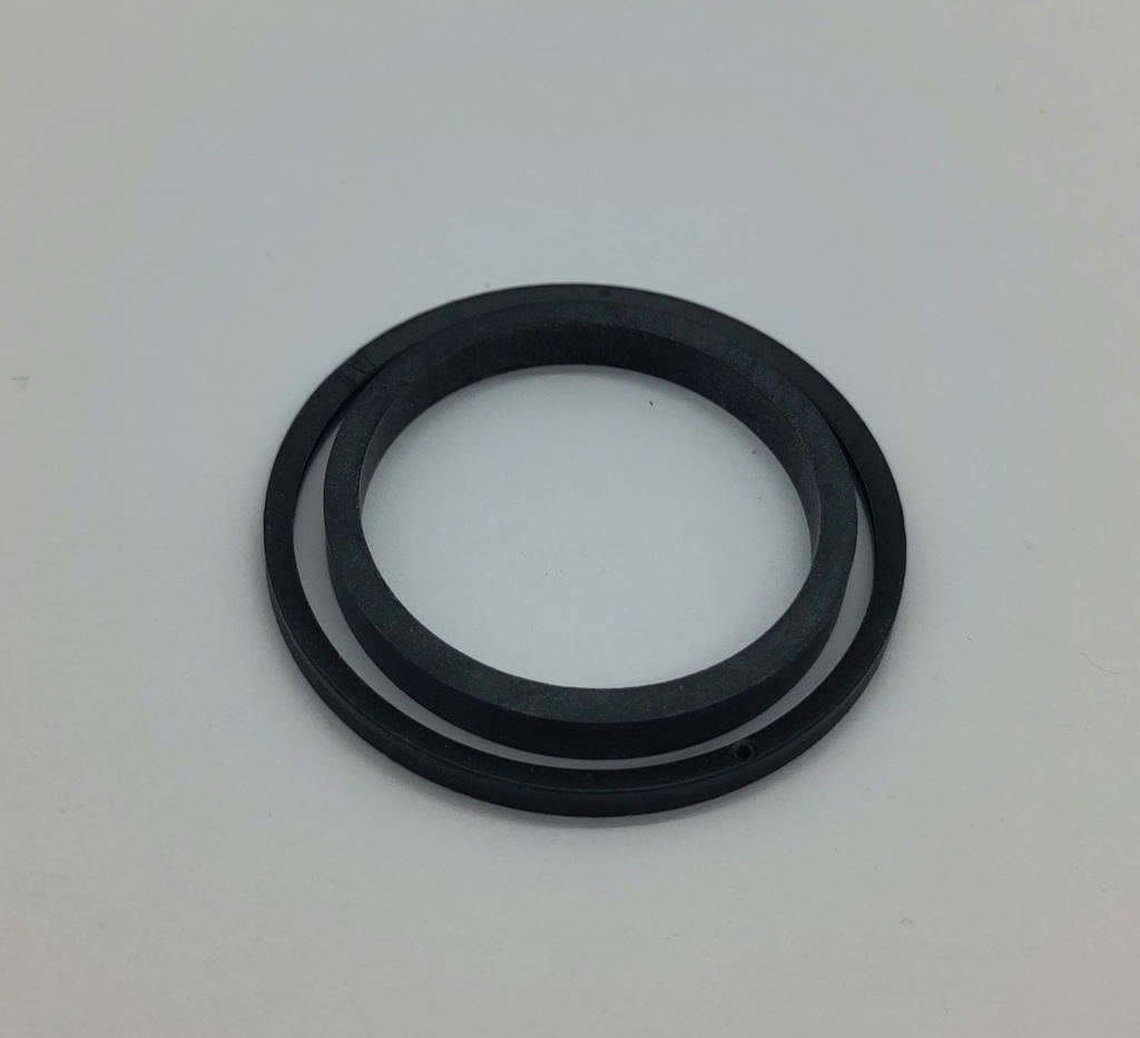 Kit 2 pièces (joint) pour tuyau siphon ø40 - 240.367.00.2 - Geberit