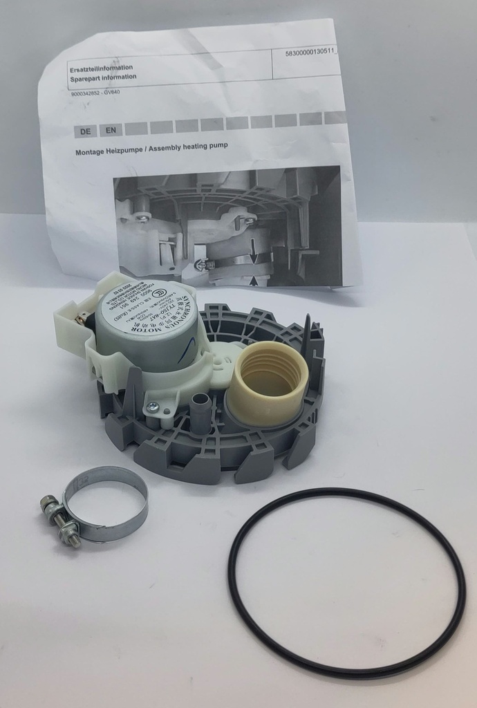 Inverseur de bras (sans trou) - 00644996 - lave-vaisselle - Bosch / Siemens