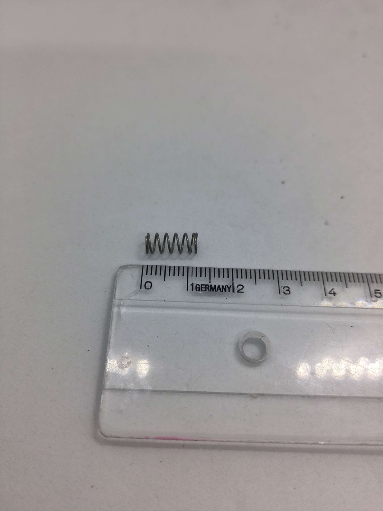 Ressort ø4.95x11.5x0.5mm  - 6132104700 - Machine à Caféé - Delonghi
