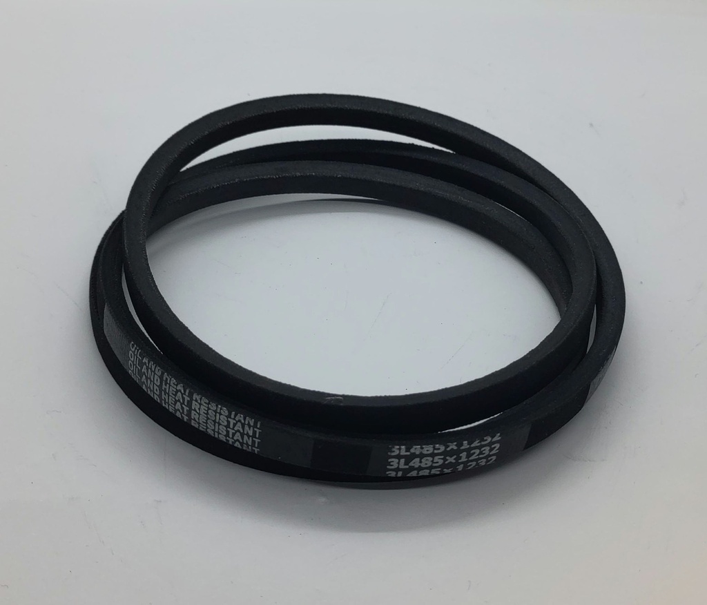 Courroie trapézoïdale 3L 485x1232