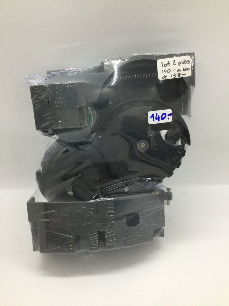 Kit 2 pièces roue complète avec moteur - aspirateur robot