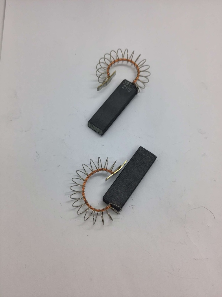 Charbon moteur 4.9x13.3x43mm lave-linge Bosch & Siemens 6616505