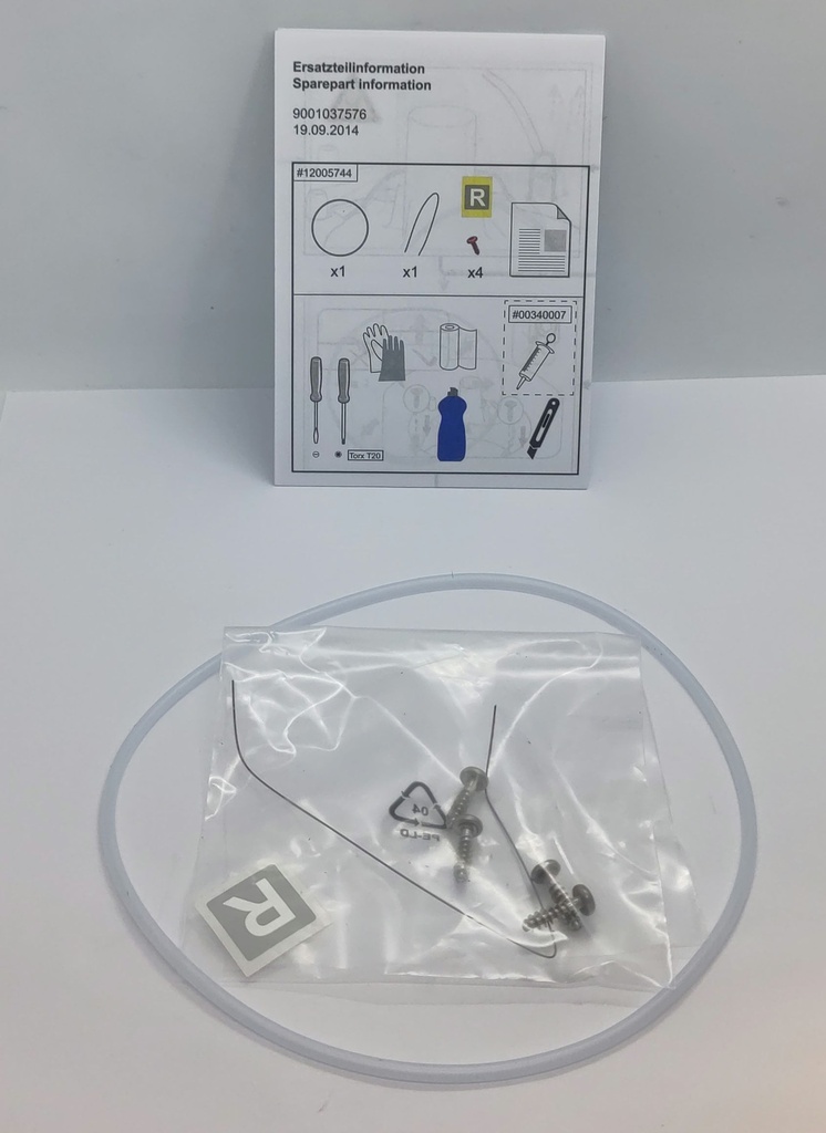 Kit réparation joint bloc hydraulique lave-vaisselle Bosch & Siemens 12005744