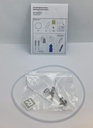 Kit réparation joint bloc hydraulique lave-vaisselle Bosch / Siemens 12005744